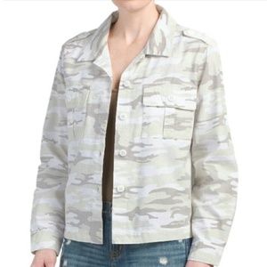 Sanctuary Light Camo Utility Military Jacket